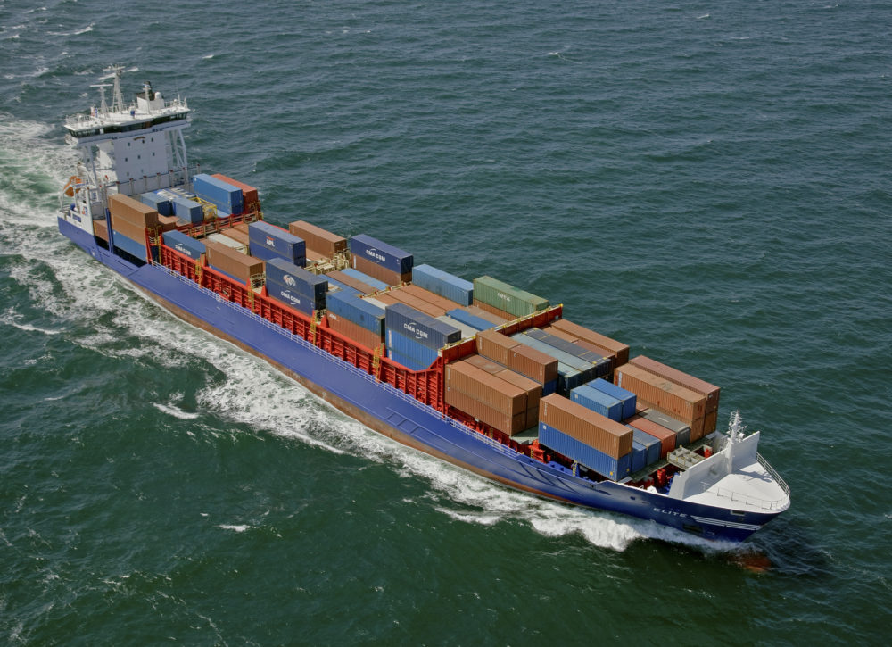 Container feeder vessel Elite Confeeder Shipping & Chartering