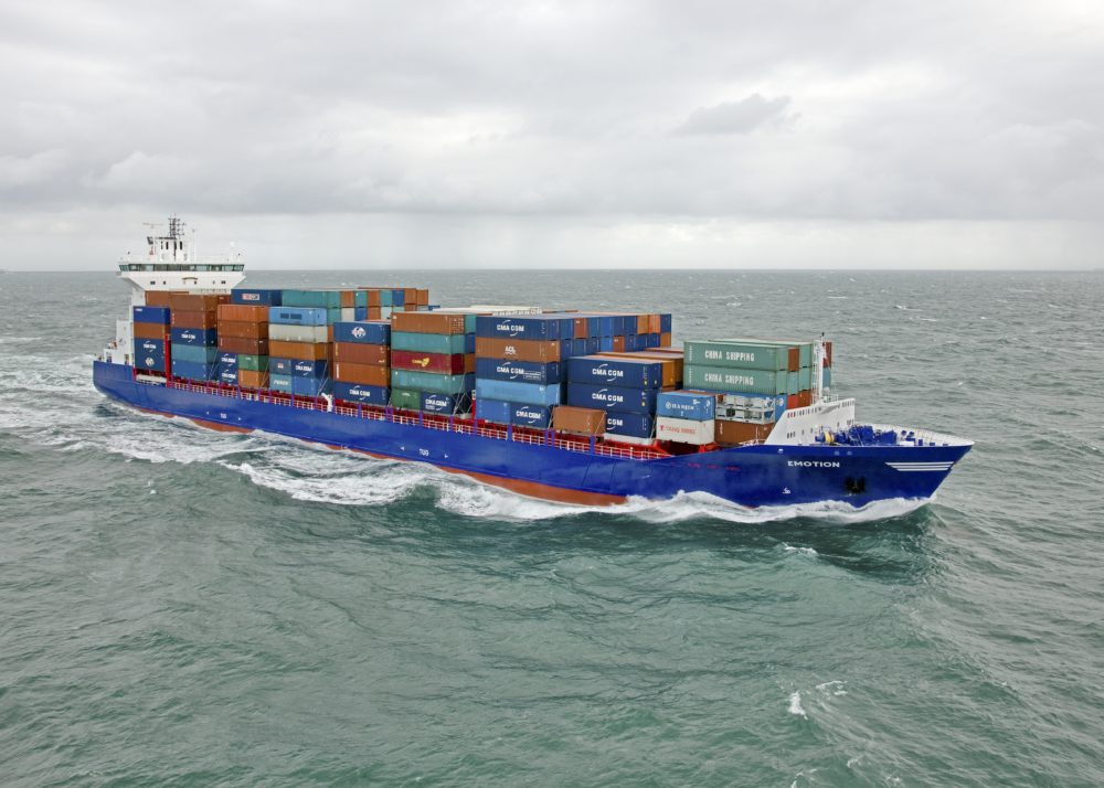 Container feeder vessel Emotion Confeeder Shipping & Chartering