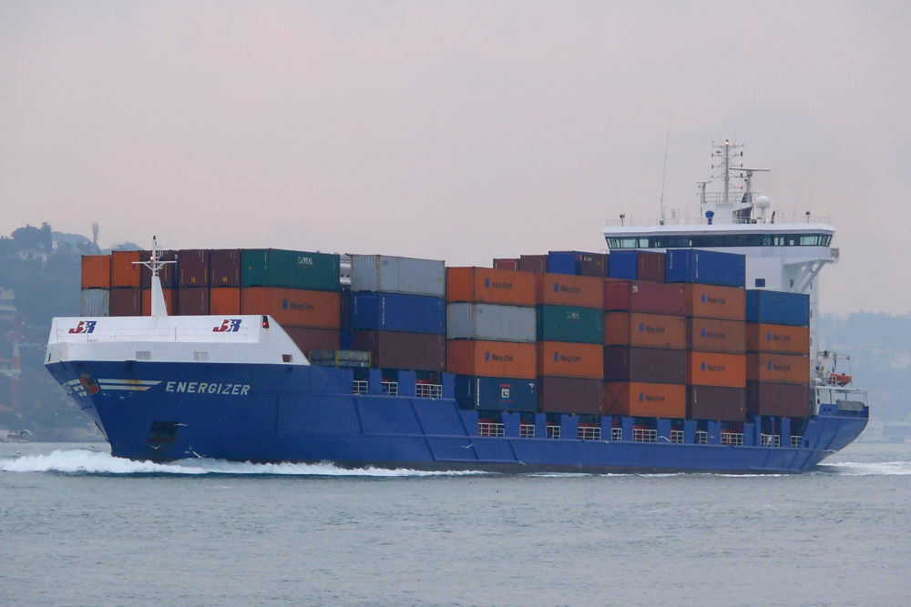 Container feeder vessel Energizer Confeeder Shipping & Chartering