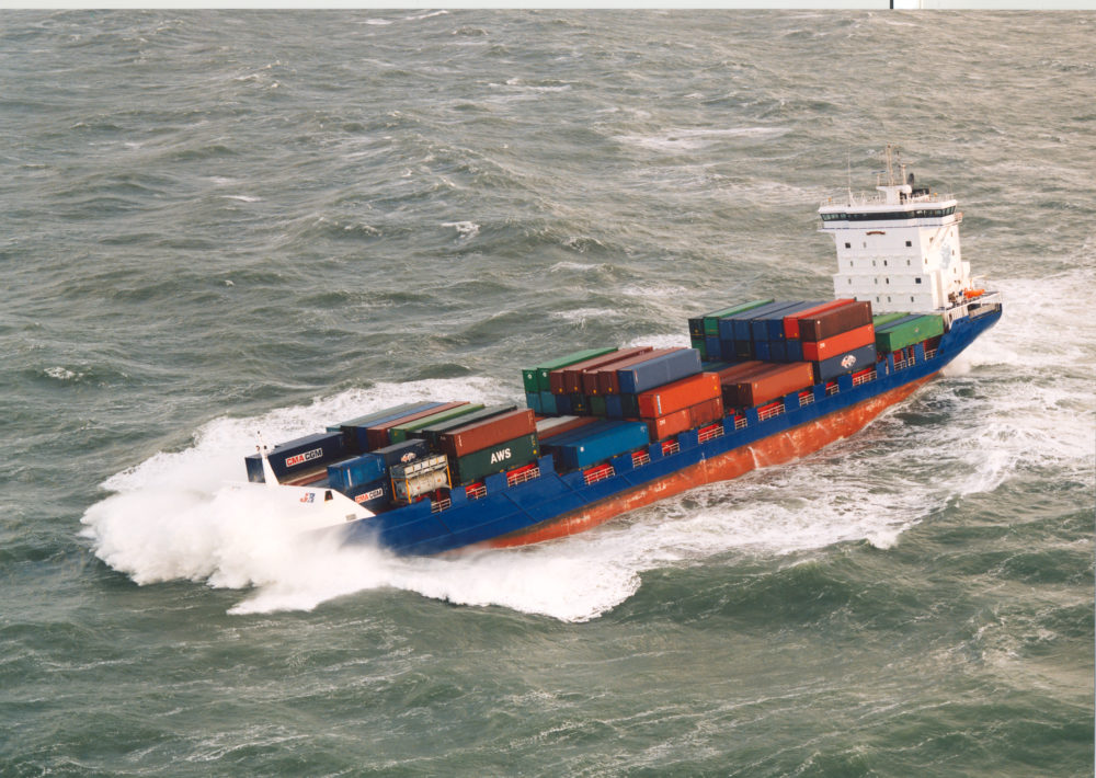 Container feeder vessel Enforcer Confeeder Shipping & Chartering
